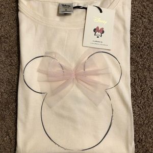 NWT - Lauren Conrad Minnie Mouse Top